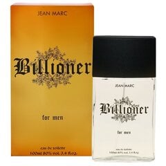 Jean Marc Billioner For Men EDT meestele 100 ml hind ja info | Parfüümid meestele | hansapost.ee
