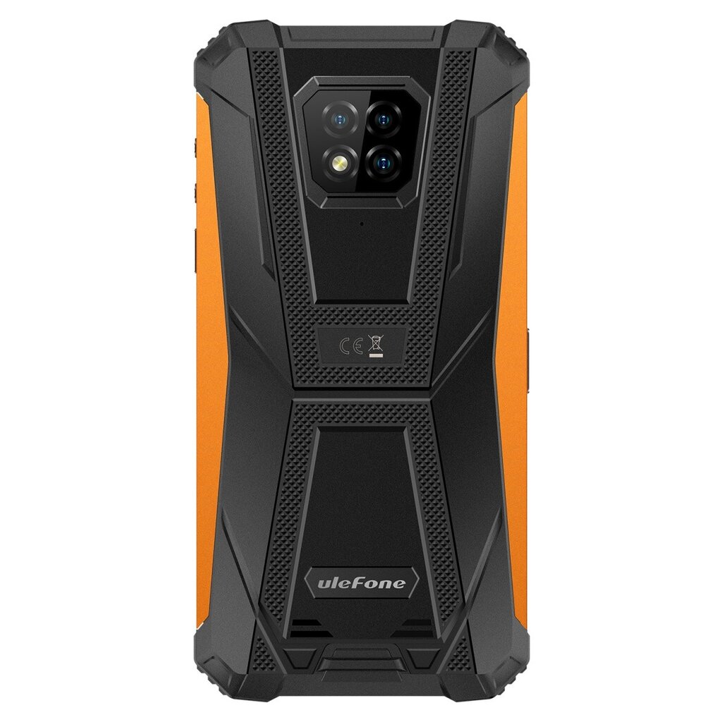Ulefone Armor 8 Pro 8/128GB Dual SIM UF-A8P-8GB/OE Orange/Black hind ja info | Telefonid | hansapost.ee
