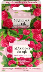 Kätevõi Bielenda Raspberry 50 g цена и информация | Кремы, лосьоны для тела | hansapost.ee