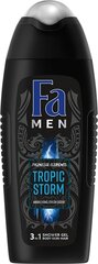 Dušigeel Fa Men Tropic Storm, 400 ml hind ja info | Fa Parfüümid, lõhnad ja kosmeetika | hansapost.ee