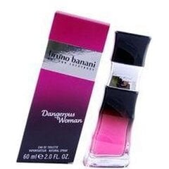 Bruno Banani Dangerous Woman EDT naistele 50 ml hind ja info | Bruno Banani Parfüümid, lõhnad ja kosmeetika | hansapost.ee