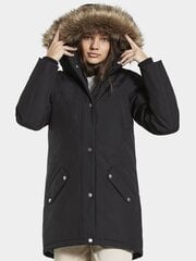 Куртка для девочки Didriksons ARINA, черная цена и информация | Зимняя одежда для детей | hansapost.ee