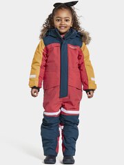 Didriksons детский зимний комбинезон BJÄRVEN, синий-фуксия цена и информация | Зимняя одежда для детей | hansapost.ee