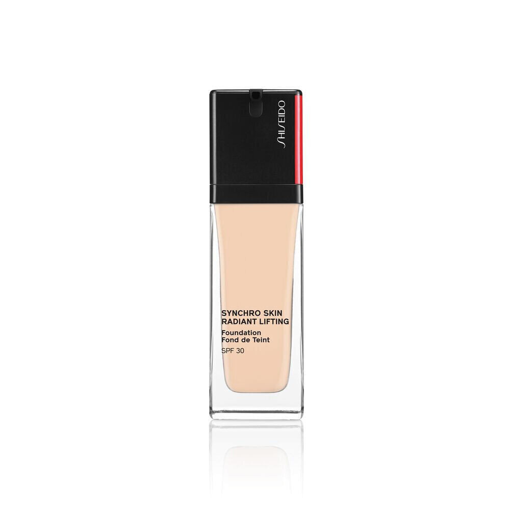 Jumestuskreem Synchro Skin Radiant Lifting Shiseido 130-Opal (30 ml) цена и информация | Jumestuskreemid ja puudrid | hansapost.ee