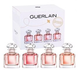 Миниатюрный набор Guerlain Mon Guerlain 2 x Edp 5мл + Florale Edp 5мл + Bloom Of Rose Edt 5мл цена и информация | Женские духи | hansapost.ee