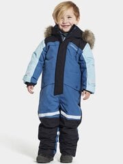 Didriksons детский зимний комбинезон BJÄRVEN, сине-темно-синий цена и информация | Зимняя одежда для детей | hansapost.ee