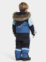 Didriksons детский зимний комбинезон BJÄRVEN, сине-темно-синий цена и информация | Зимняя одежда для детей | hansapost.ee