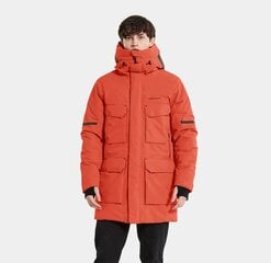 Куртка мужская Didriksons Drew, оранжевая цена и информация | Мужские куртки | hansapost.ee