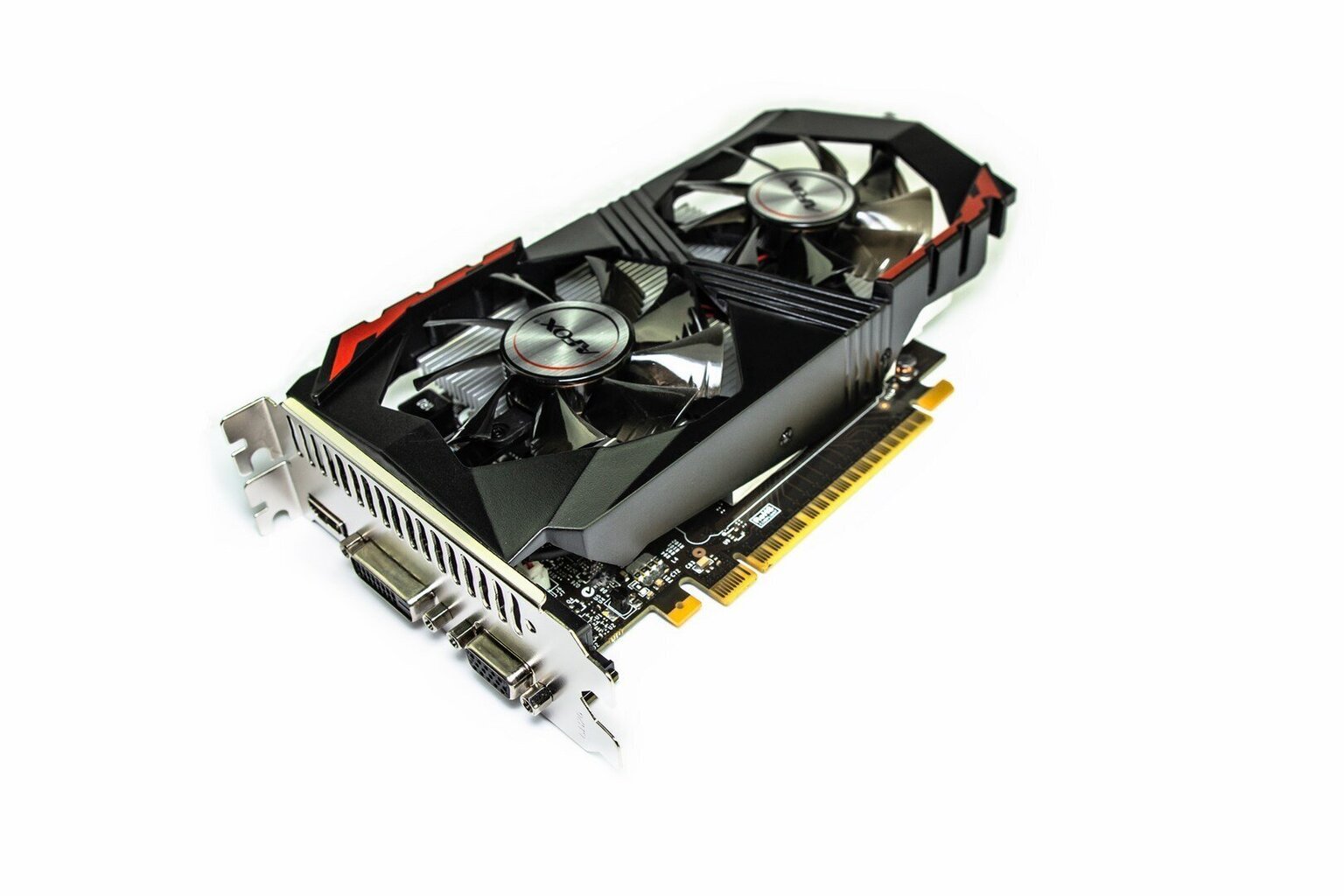 Videokaart Afox Geforce GTX750TI 2GB GDDR5 DVI HDMI VGA hind ja info | Videokaardid | hansapost.ee