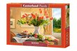 Pusle Castorland Floral Impressions 3000-osaline hind ja info | Pusled lastele ja täiskasvanutele | hansapost.ee