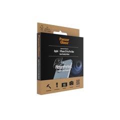 PanzerGlass PicturePerfect iPhone 15 Pro 6.1" | 15 Pro Max 6.7" czarny|black 1137 camera lens цена и информация | Защитные пленки для телефонов | hansapost.ee