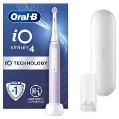 Oral-B iO4 Series Lavender цена и информация | Электрические зубные щетки | hansapost.ee