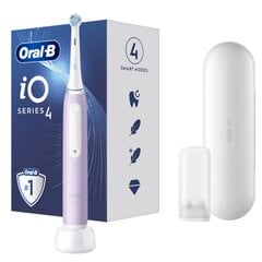 Oral-B iO4 Series Lavender цена и информация | Электрические зубные щетки | hansapost.ee