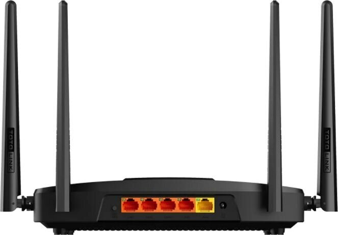 TOTOLINK ROUTER X5000R AX1800 WIRELESS DUAL BAND GIGABIT hind ja info | Ruuterid | hansapost.ee