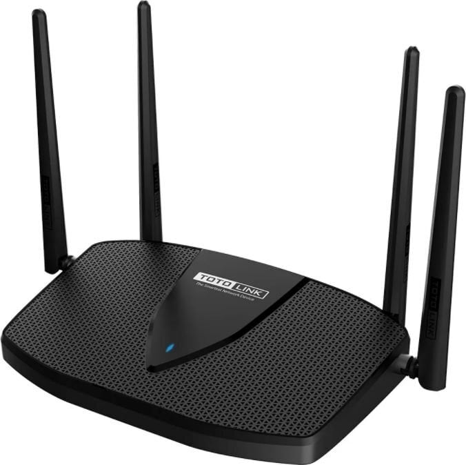 TOTOLINK ROUTER X5000R AX1800 WIRELESS DUAL BAND GIGABIT hind ja info | Ruuterid | hansapost.ee