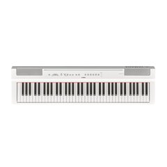Yamaha P-121 WH digitaalsed klaverid hind ja info | Klahvpillid | hansapost.ee