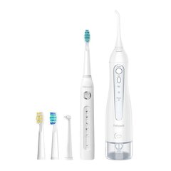 Sonic toothbrush + FairyWill FW-507+FW-5020E (white) price and information | Electric toothbrushes | hansapost.ee