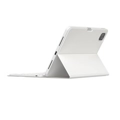 Baseus Brilliance case with keyboard for Ipad Pro 12.9 " white hind ja info | Tahvelarvuti ümbrised ja kaaned | hansapost.ee