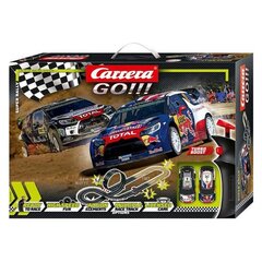 Rally Carrera (4,9 m) hind ja info | Mänguasjad poistele | hansapost.ee