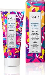 Kätekreem Baija Delirium Floral, 30 ml цена и информация | Кремы, лосьоны для тела | hansapost.ee