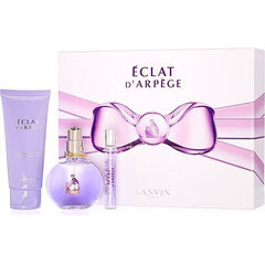 Komplekt Lanvin Eclat D'Arpege: EDP naistele 100 ml + ihupiim 100 ml + EDP naistele 7,5 ml hind ja info | Parfüümid naistele | hansapost.ee