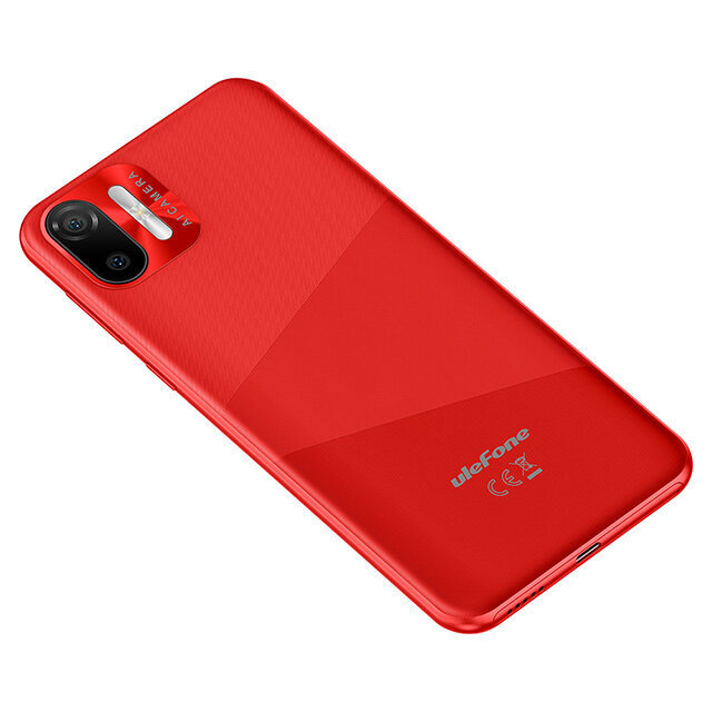 Ulefone Note 6P 2/32GB Dual SIM UF-N6P/RD Red price and information | Telefonid | hansapost.ee