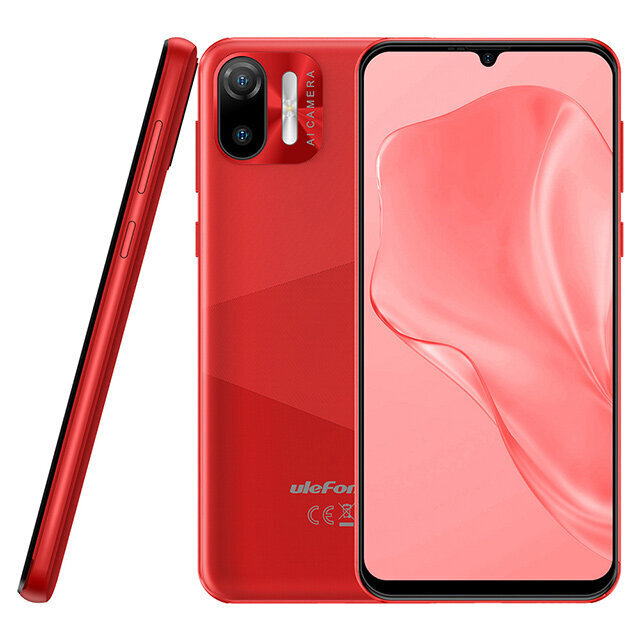 Ulefone Note 6P 2/32GB Dual SIM UF-N6P/RD Red цена и информация | Telefonid | hansapost.ee