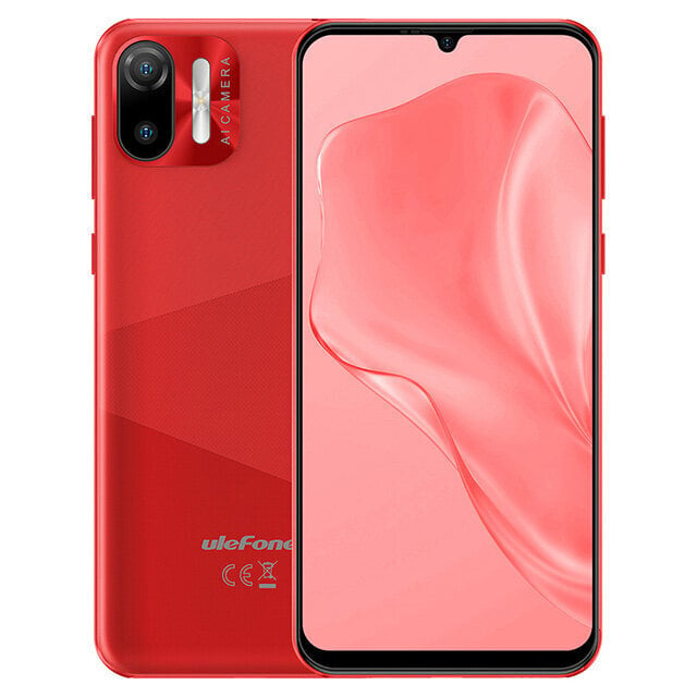 Ulefone Note 6P 2/32GB Dual SIM UF-N6P/RD Red цена и информация | Telefonid | hansapost.ee