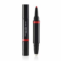 Huulepliiats Shiseido Lipliner InkDuo - Lip liner with balm 1.1 g 07 Poppy hind ja info | Huulekosmeetika | hansapost.ee