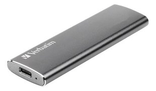 Внешний SSD диск Verbatim Vx500 240GB, USB 3.1, Gen 2, серый / V47442 цена и информация | Жесткий диск Seagate ST1000VX005 | hansapost.ee