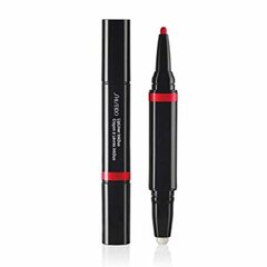 Huulepliiats Shiseido Lipliner InkDuo - Lip liner with balm 1.1 g 08 True Red hind ja info | Huulekosmeetika | hansapost.ee