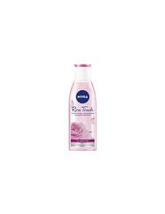 Näotoonik Nivea Rose Touch ( Hydrating Toner) 200 ml цена и информация | Аппараты для ухода за лицом | hansapost.ee