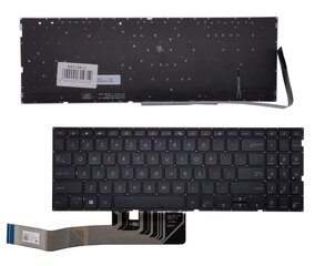 Клавиатура ASUS Vivobook K571, US цена и информация | Аксессуары для компонентов | hansapost.ee