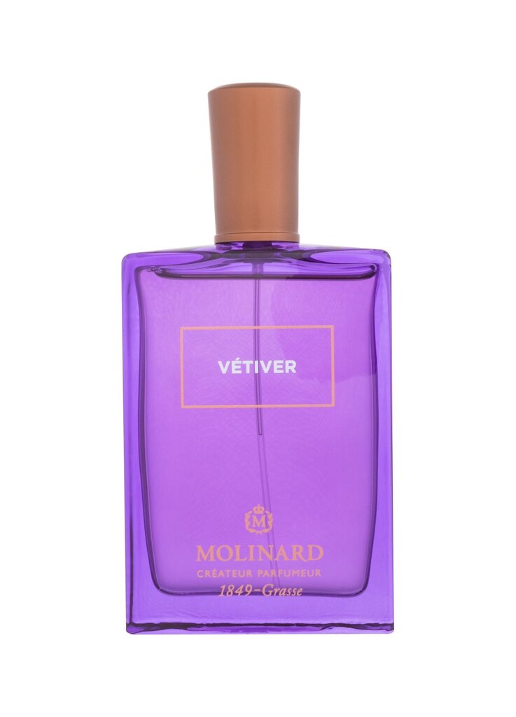 Parfüümvesi Molinard - Vetiver EDP meestele, 75 ml цена и информация | Parfüümid meestele | hansapost.ee