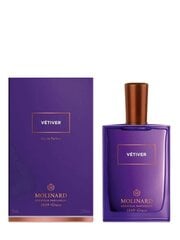 Парфюмированная вода Molinard - Vetiver EDP для мужчин, 75 мл цена и информация | Мужские духи | hansapost.ee