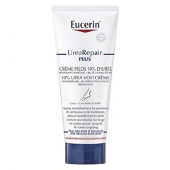 Eucerin Urea Repair Plus jalakreem 100 ml hind ja info | Kehakreemid, kehaõlid ja losjoonid | hansapost.ee