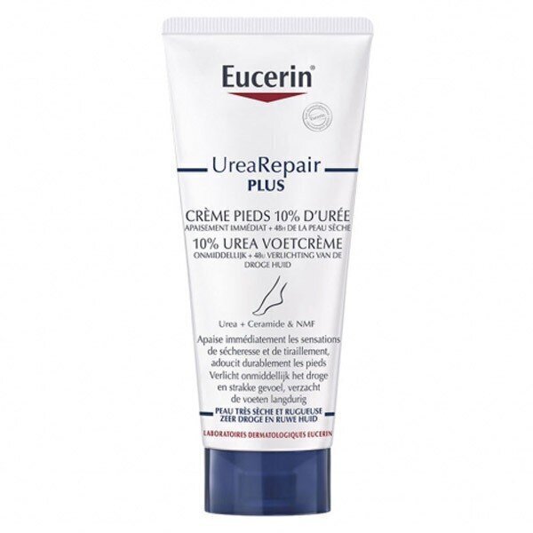 Eucerin Urea Repair Plus jalakreem 100 ml цена и информация | Kehakreemid, kehaõlid ja losjoonid | hansapost.ee