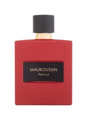 Парфюмированная вода Mauboussin Pour Lui In Red EDP для мужчин 100 мл цена и информация | Мужские духи | hansapost.ee