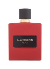 Parfüümvesi Mauboussin Pour Lui In Red EDP meestele, 100 ml цена и информация | Духи для Него | hansapost.ee