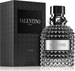 Parfüümvesi Valentino Uomo Intense EDP meestele, 50 ml hind ja info | Valentino Parfüümid, lõhnad ja kosmeetika | hansapost.ee