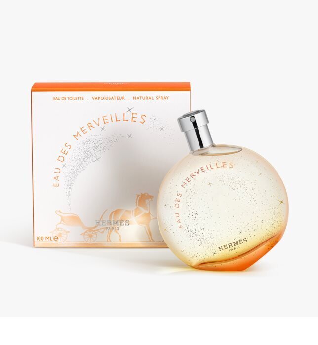 Parfüümvesi Hermes Eau des Merveilles EDT naistele, 100 ml цена и информация | Parfüümid naistele | hansapost.ee