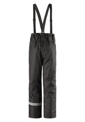 Зимние брюки с лямками для детей Lassie TAILA, черные цена и информация | Зимняя одежда для детей | hansapost.ee