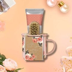 Komplekt Baylis & Harding Royale Garden: kätekreem, 130 ml + koorija + tass hind ja info | Kehakreemid, kehaõlid ja losjoonid | hansapost.ee