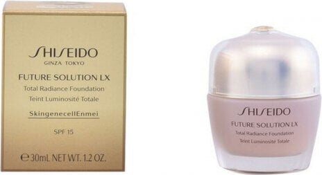 Shiseido Radiance Liquid Makeup SPF 20 Future Solution LX (Total Radiance Foundation) 30 ml R3 Rose #e8b297 цена и информация | Jumestuskreemid ja puudrid | hansapost.ee