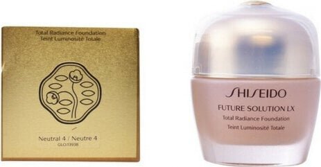 Shiseido Radiance Liquid Makeup SPF 20 Future Solution LX (Total Radiance Foundation) 30 ml R3 Rose #e8b297 цена и информация | Jumestuskreemid ja puudrid | hansapost.ee