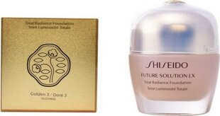 Shiseido Radiance Liquid Makeup SPF 20 Future Solution LX (Total Radiance Foundation) 30 ml R3 Rose #e8b297 hind ja info | Jumestuskreemid ja puudrid | hansapost.ee