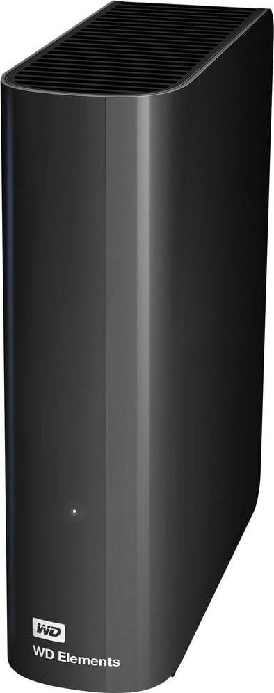 WESTERN DIGITAL Elements Desktop 10TB USB 3.0 Black WDBWLG0100HBK-EESN hind ja info | Välised kõvakettad | hansapost.ee