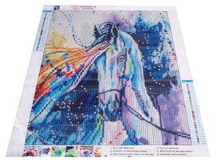 Набор мозаики для алмазной вышивки 5D лошадь цена и информация | Игрушки для девочек | hansapost.ee