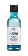 Puhastav näotoonik The Body Shop Seaweed, 250 ml hind ja info | The Body Shop Näohooldus | hansapost.ee