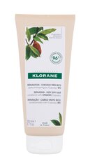 Питательный кондиционер для волос Klorane Cupuacu Butter, 200 мл цена и информация | Бальзамы, кондиционеры | hansapost.ee